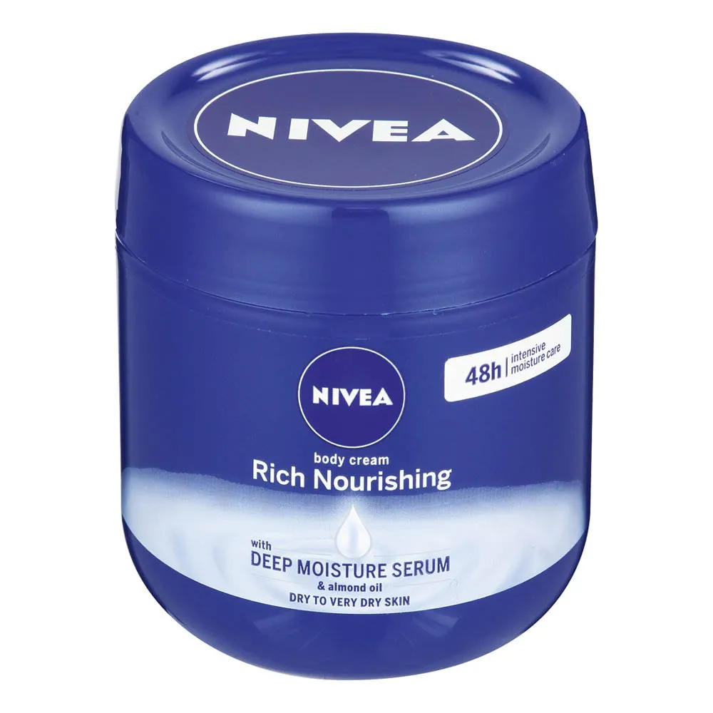 Crème pour le corps Nivea 400 ml Riche et nourrissante 2 Crème pour le corps Nivea 400 ml Riche et nourrissante
