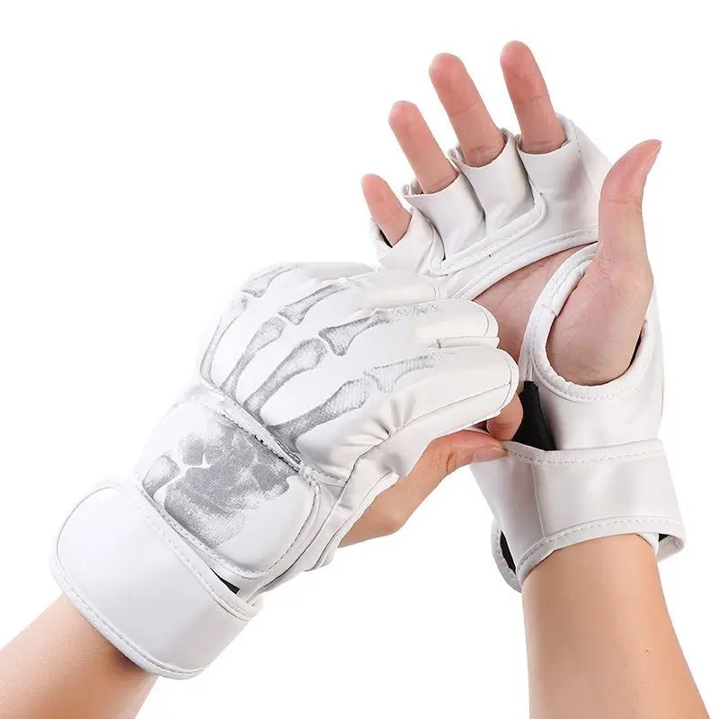 Paire de gants de boxe MMA haut de gamme pour adultes 4 Paire de gants de boxe MMA haut de gamme pour adultes – Image 3