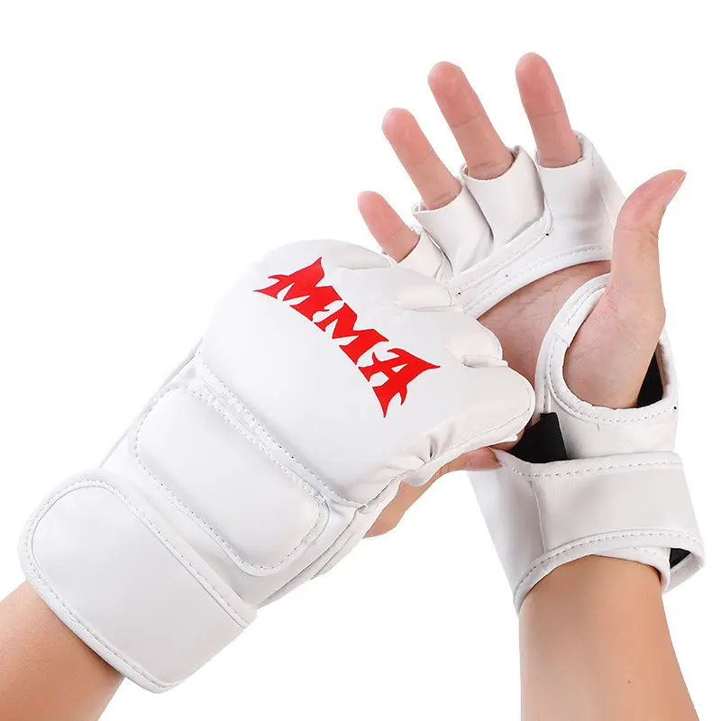 Paire de gants de boxe MMA haut de gamme pour adultes 7 Paire de gants de boxe MMA haut de gamme pour adultes – Image 6
