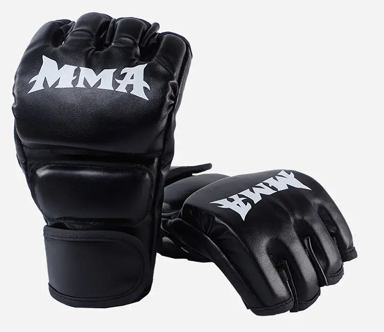 Paire de gants de boxe MMA haut de gamme pour adultes 9 Paire de gants de boxe MMA haut de gamme pour adultes – Image 8