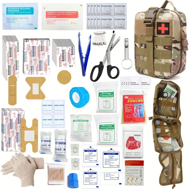 Trousse de premiers secours universelle de 205 pièces 5 Trousse de premiers secours universelle de 205 pièces – Image 4