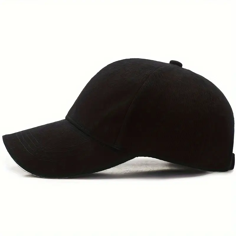 Casquette de baseball quatre saisons pour homme et femme 10 Casquette de baseball quatre saisons pour homme et femme – Image 9
