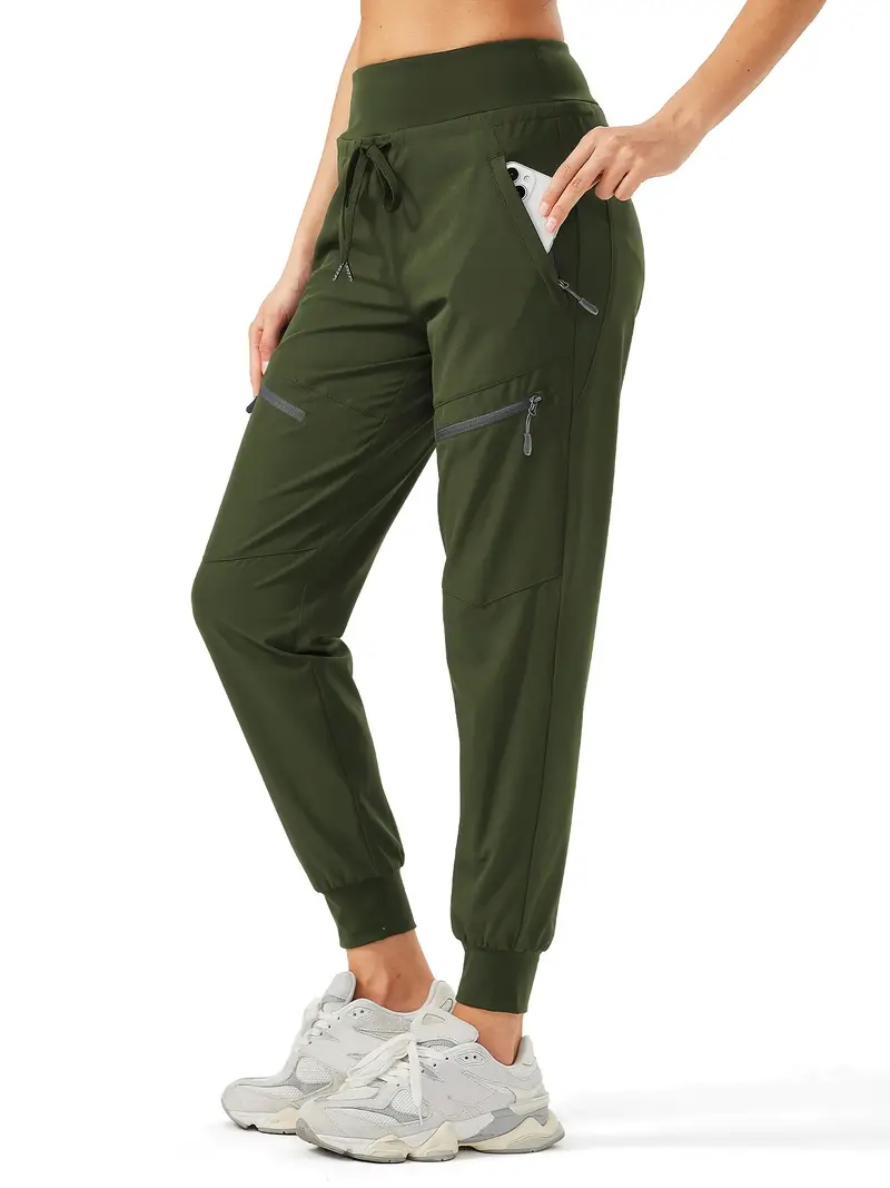 Pantalon de jogging léger pour femme, taille haute 6 Pantalon de jogging léger pour femme, taille haute – Image 5