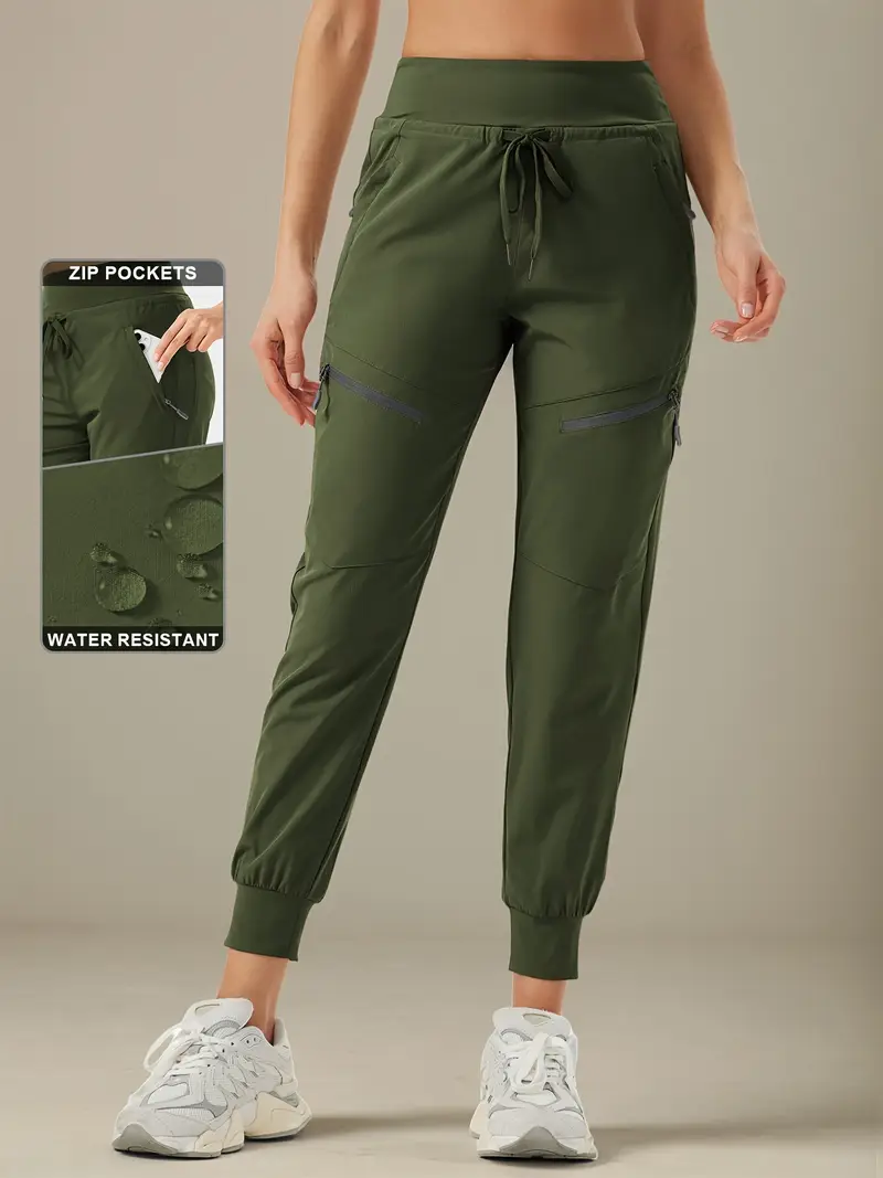 Pantalon de jogging léger pour femme, taille haute 7 Pantalon de jogging léger pour femme, taille haute – Image 6