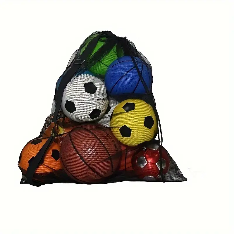 Sac de rangement grande capacité pour ballons de sport 2 Sac de rangement grande capacité pour ballons de sport – Image 2
