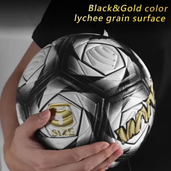 Ballon de football de qualité professionnelle pour la Premier League et la Ligue des Champions – Image 2