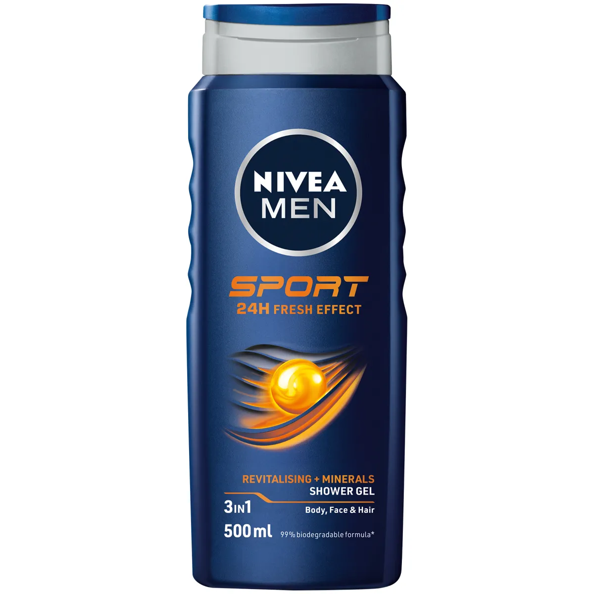 Gel Douche Nivea Homme Sport 500 ml 2 Gel Douche Nivea Homme Sport 500 ml