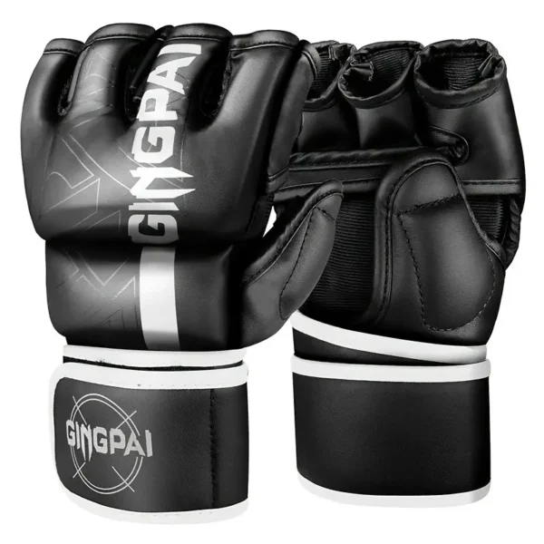 Paire de gants de boxe professionnels, adaptés au combat libre – Image 5
