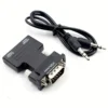 Adaptateur HDMI vers VGA avec audio, interface ligne HD 27 mars 2025 Kotazando