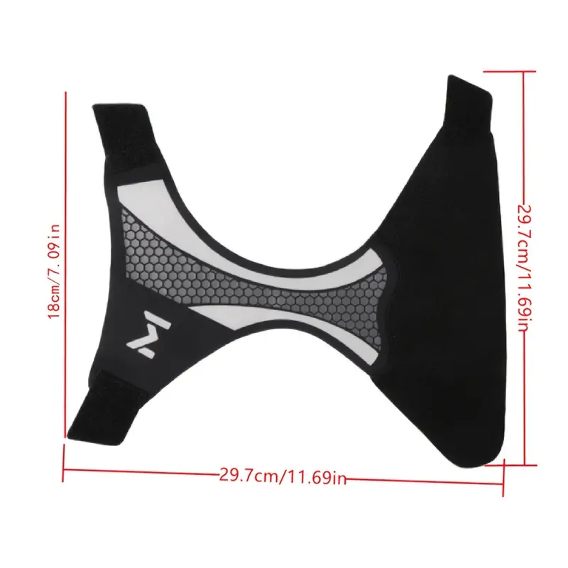 Chevillère respirante, lavable à la main uniquement 6 Chevillère respirante, lavable à la main uniquement – Image 5