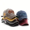 Lot de 6 casquettes de baseball « ALWAYS » - Coton respirant