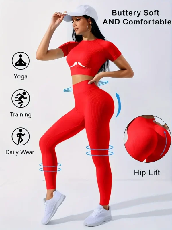 Ensemble de yoga 2 pièces – Image 18