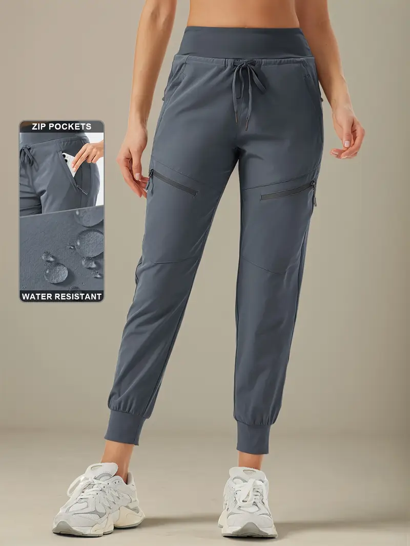 Pantalon de jogging léger pour femme, taille haute 12 Pantalon de jogging léger pour femme, taille haute – Image 11