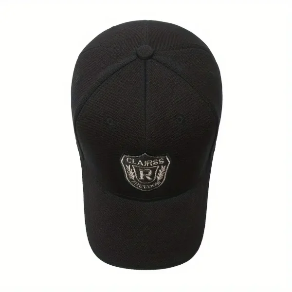 Casquette de baseball unisexe avec lettre R – Image 2