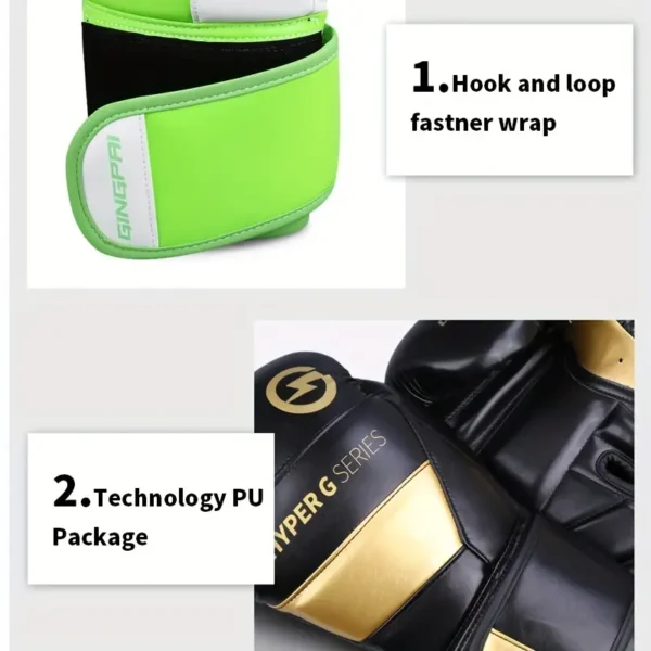 Gants de boxe professionnels – Image 3