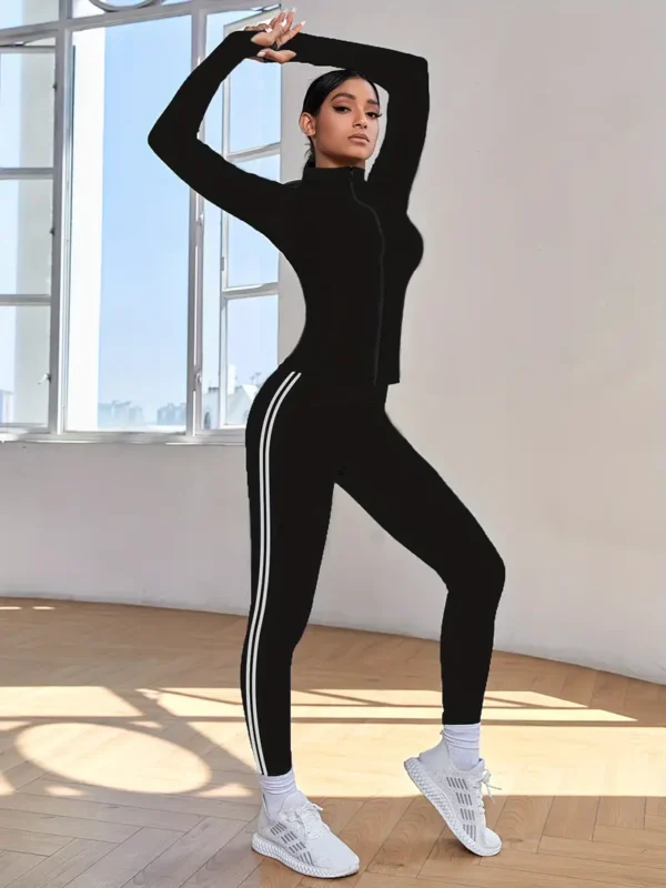Ensemble de sport ultra-extensible pour femme – Image 2