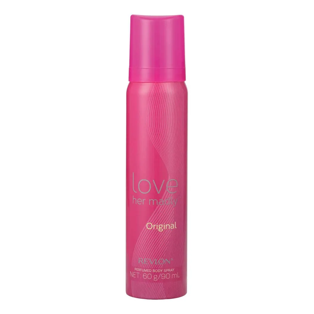 Revlon Love Her Madly Body Spray 90ml Relaunch 2 Revlon Love Her Madly Body Spray 90ml Relaunch