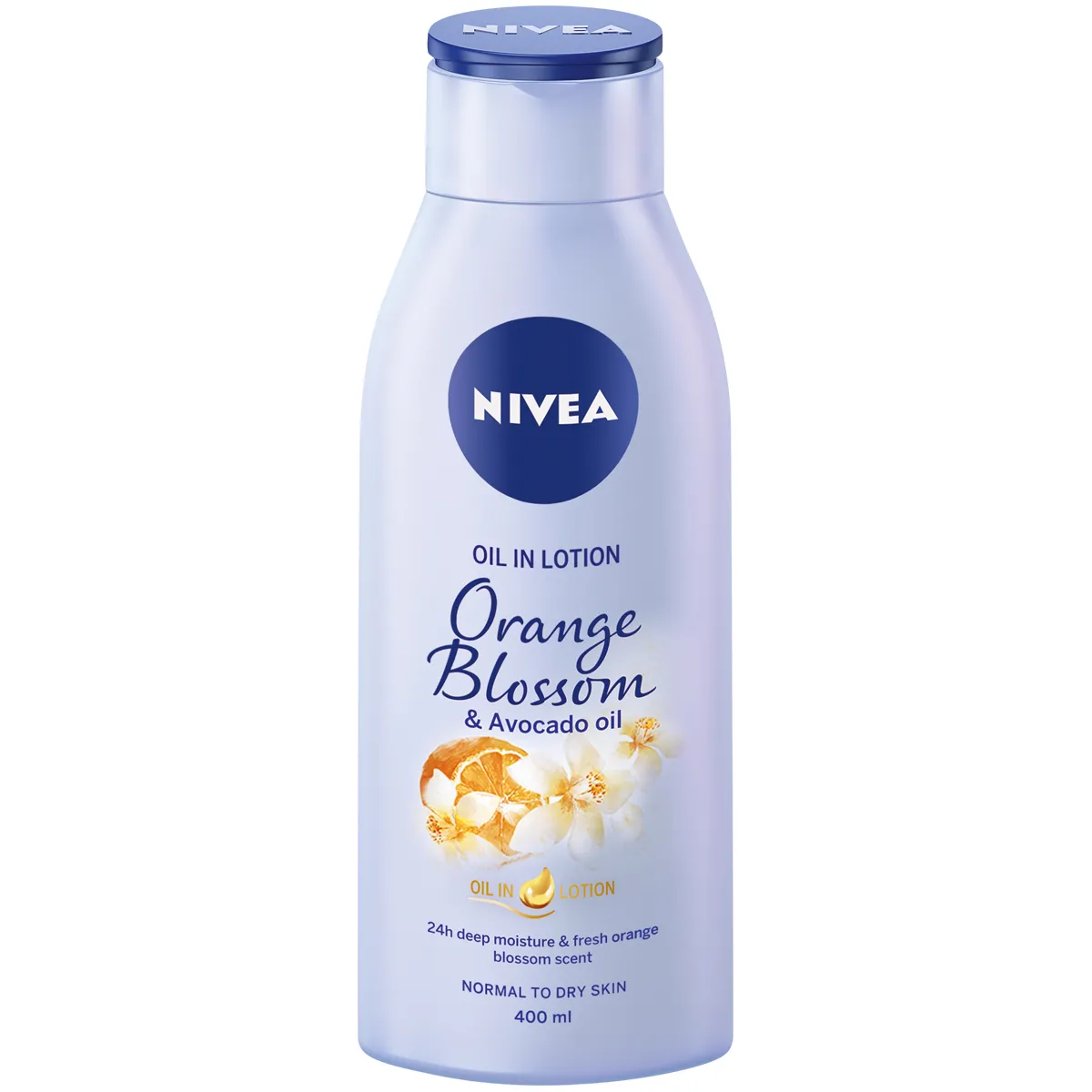 Lotion corporelle NIVEA Oil in Lotion Orange Blossom & Avocado Oil - 400 ml 2 Lotion corporelle NIVEA Oil in Lotion Orange Blossom & Avocado Oil - 400 ml