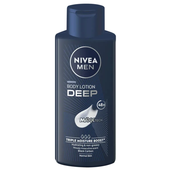 Lotion pour le corps Nivea 400 ml Deep Impact