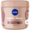 Crème de beauté éclatante Nivea 400 ml Éclat uniforme