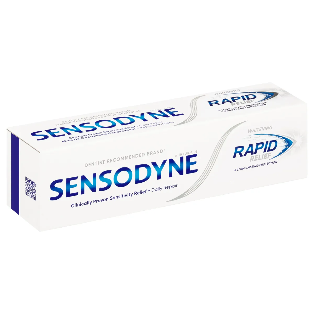 Dentifrice Sensodyne 75 ml Blanchissant à action rapide 2 Dentifrice Sensodyne 75 ml Blanchissant à action rapide
