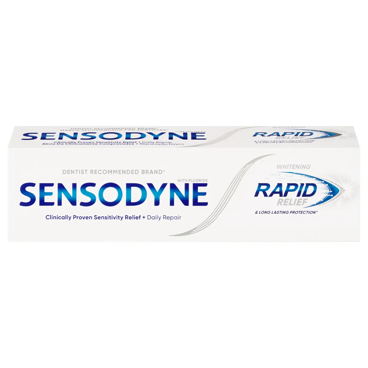 Dentifrice Sensodyne 75 ml Blanchissant à action rapide 4 Dentifrice Sensodyne 75 ml Blanchissant à action rapide – Image 3