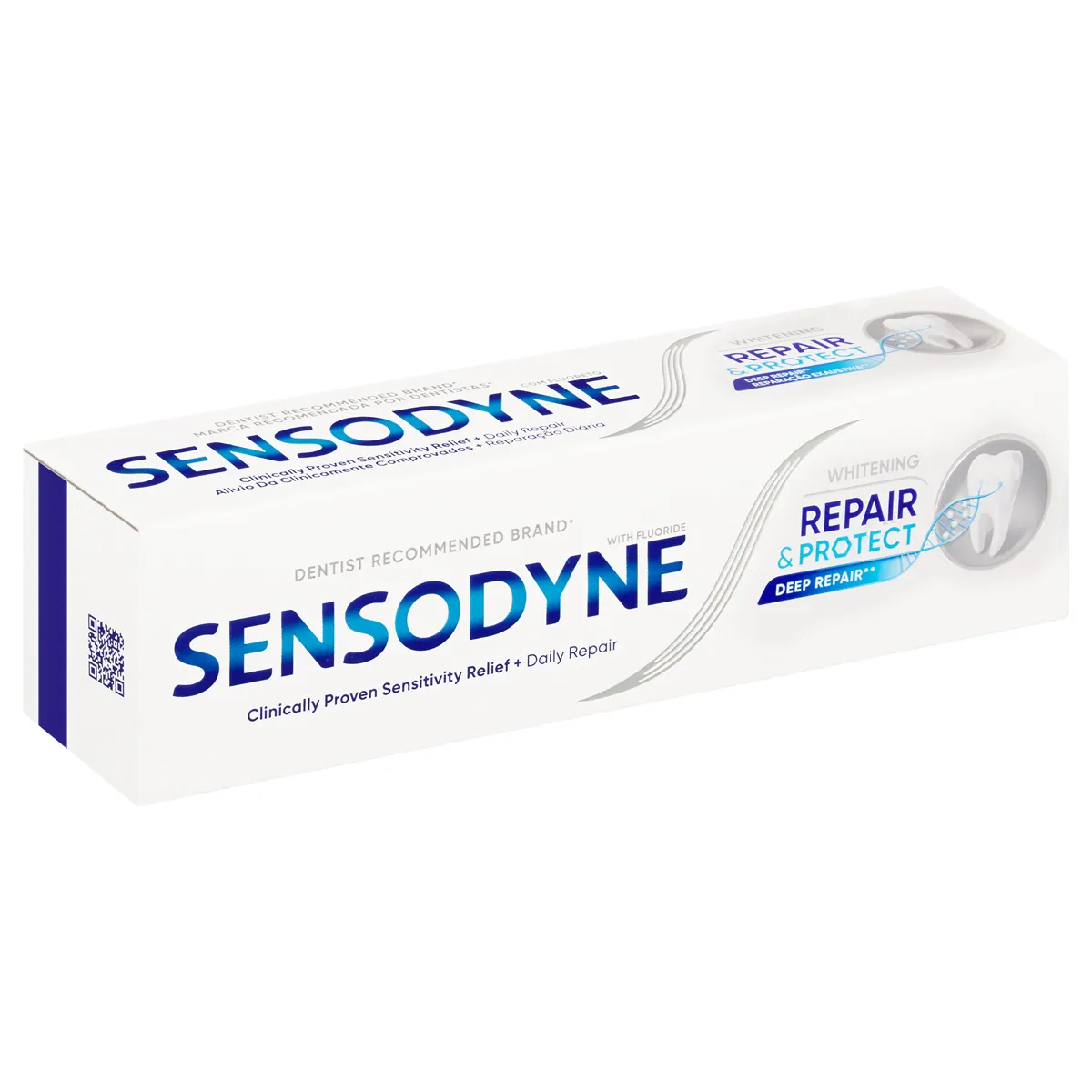 Dentifrice Sensodyne Repair & Protect Blanchissant Soulagement de la sensibilité 75 ml 2 Dentifrice Sensodyne Repair & Protect Blanchissant Soulagement de la sensibilité 75 ml