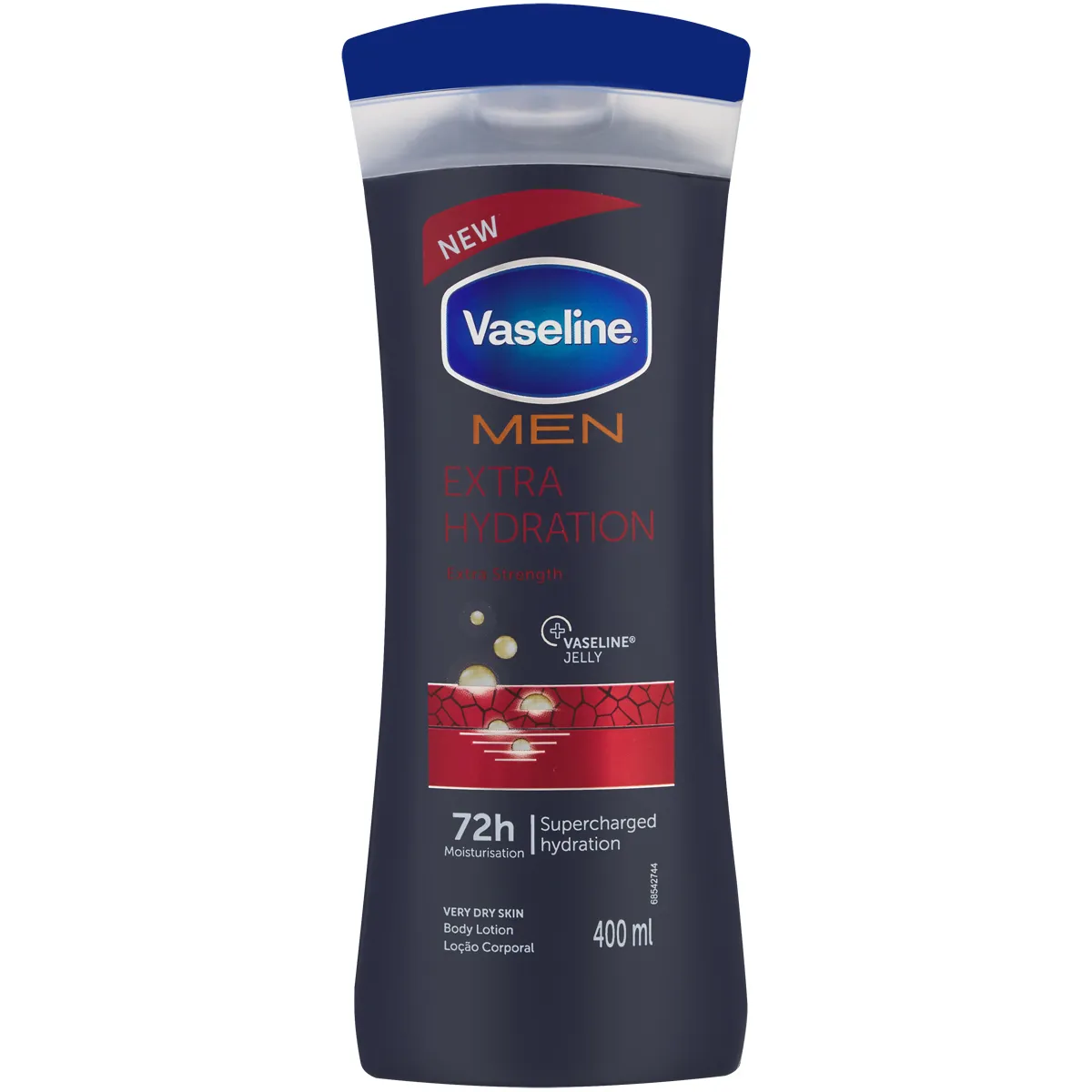 Vaseline Men Lotion hydratante réparatrice extra-forte pour le corps 400 ml 2 Vaseline Men Lotion hydratante réparatrice extra-forte pour le corps 400 ml