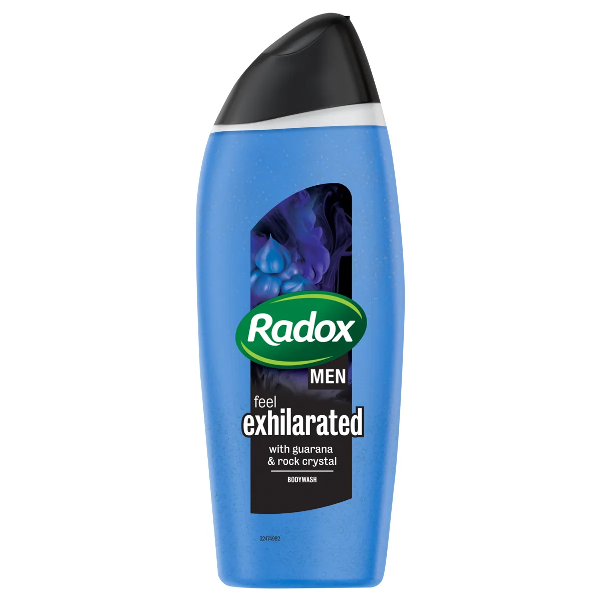 Gel douche Radox pour homme 400 ml Feel Exhilarated 2 Gel douche Radox pour homme 400 ml Feel Exhilarated