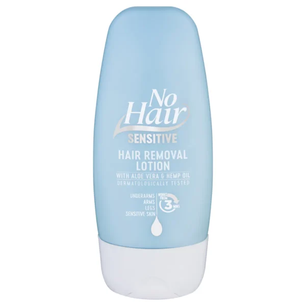 Lotion dépilatoire No Hair Sensitive 125 ml