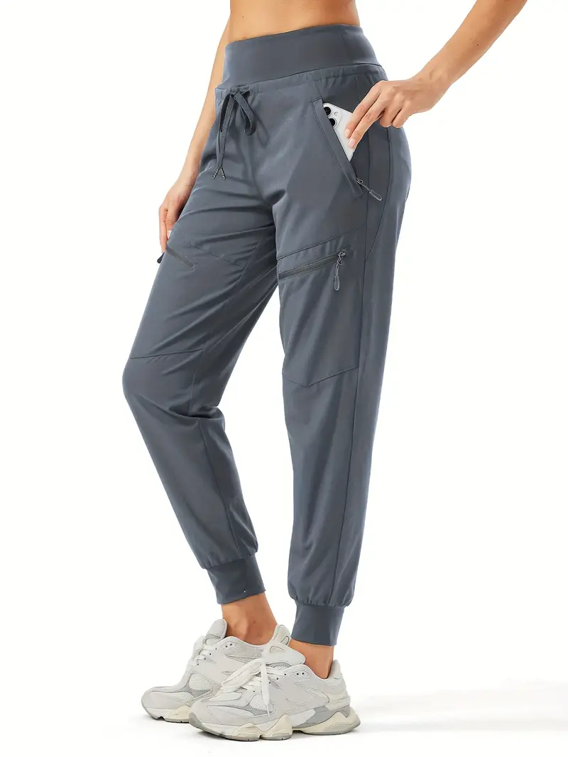 Pantalon de jogging léger pour femme, taille haute 14 Pantalon de jogging léger pour femme, taille haute – Image 13