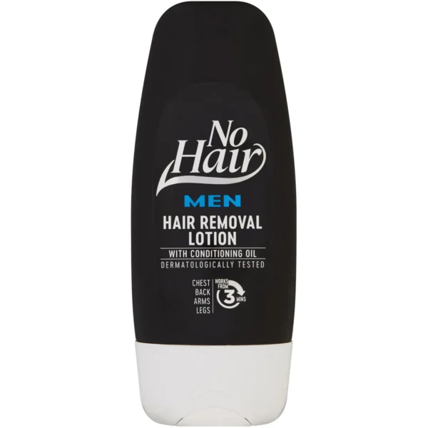 Lotion Dépilatoire No Hair Men 125 ml – Image 3