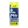 Gillette Raz Blue III Simple Disp 4+1