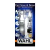 Kit de tondeuse 3 en 1 Wahl 6 pièces pour oreilles, nez et sourcils
