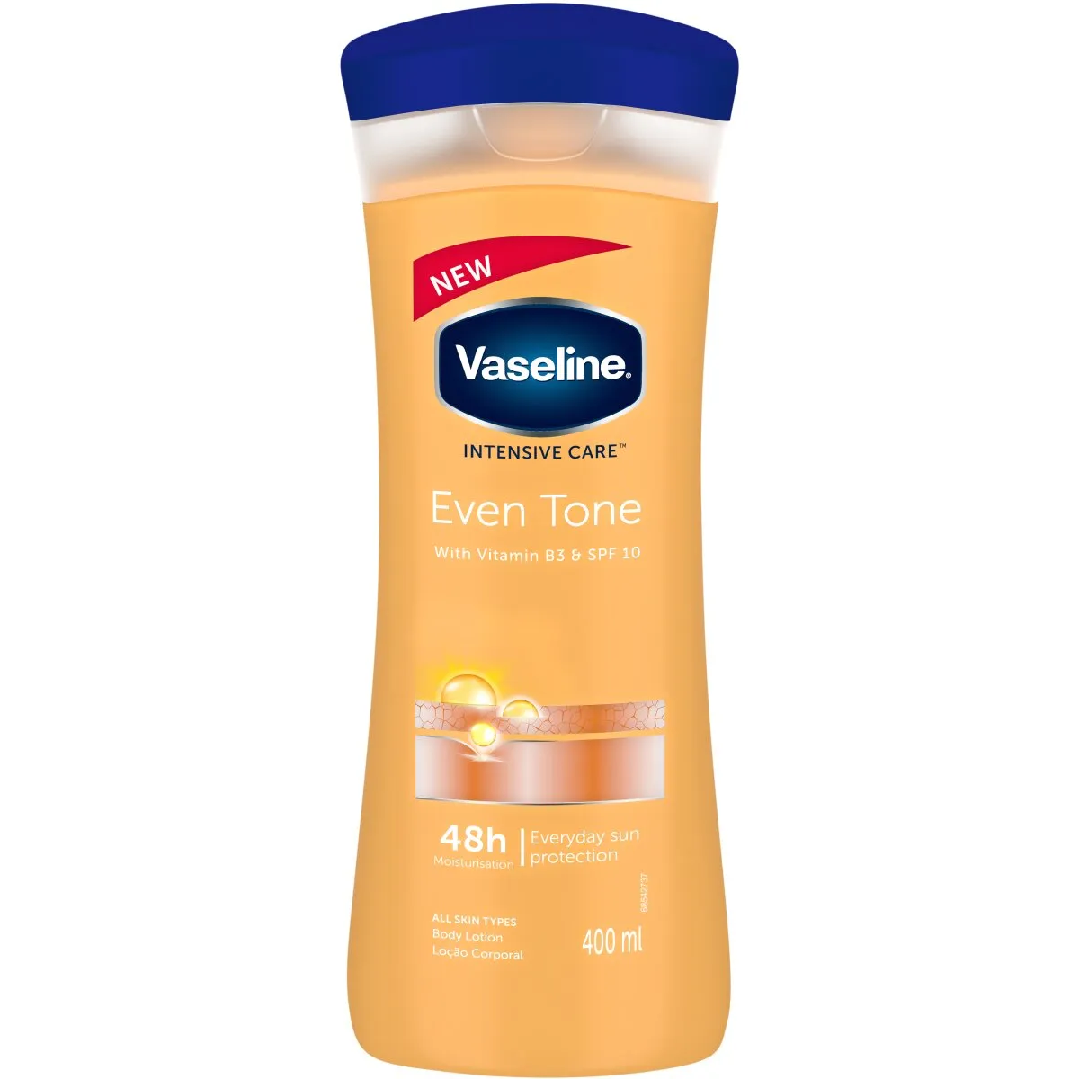 Lotion pour le corps Vaseline 400 ml Teint uniforme 2 Lotion pour le corps Vaseline 400 ml Teint uniforme