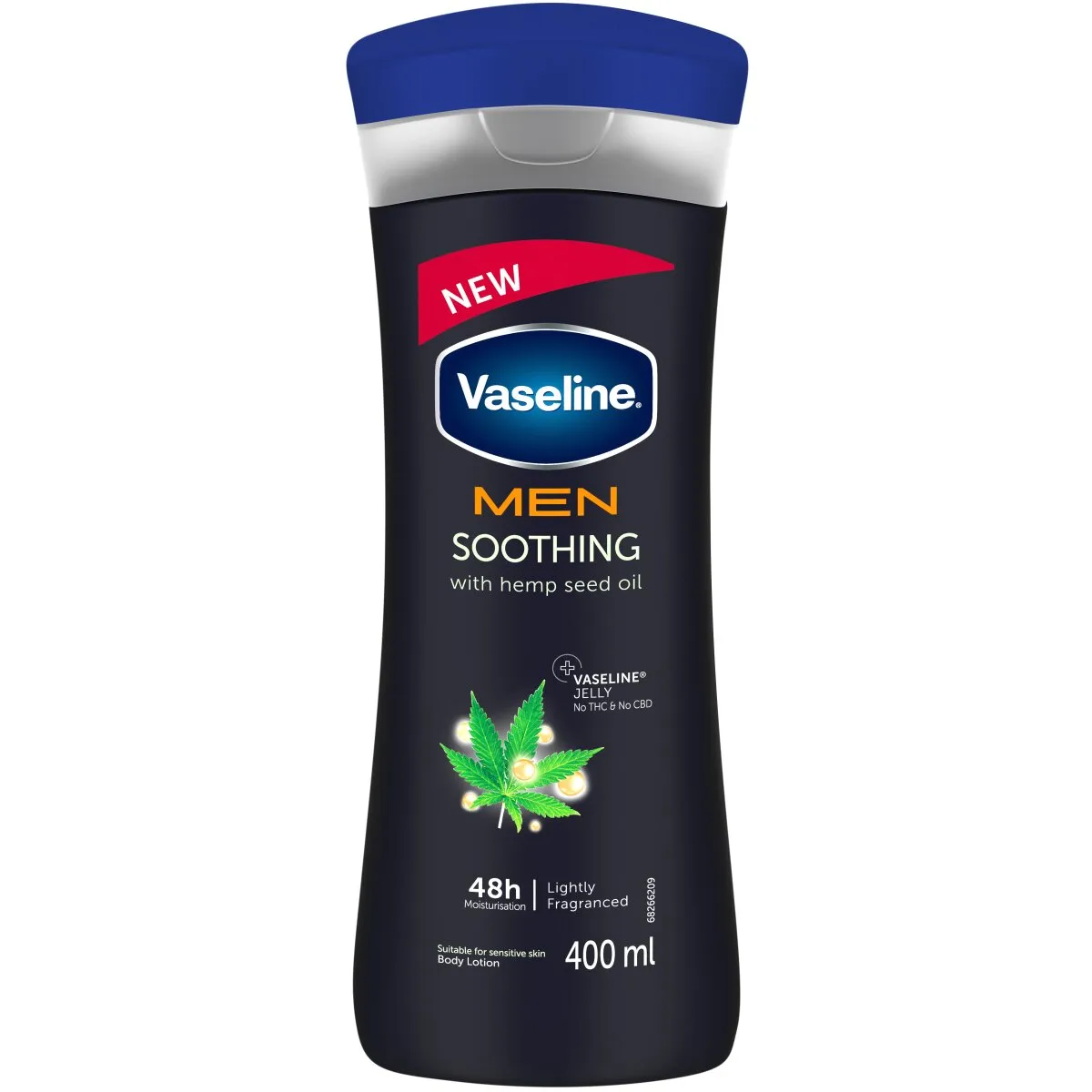 Lotion pour le corps Vaseline Men 400 ml 2 Lotion pour le corps Vaseline Men 400 ml