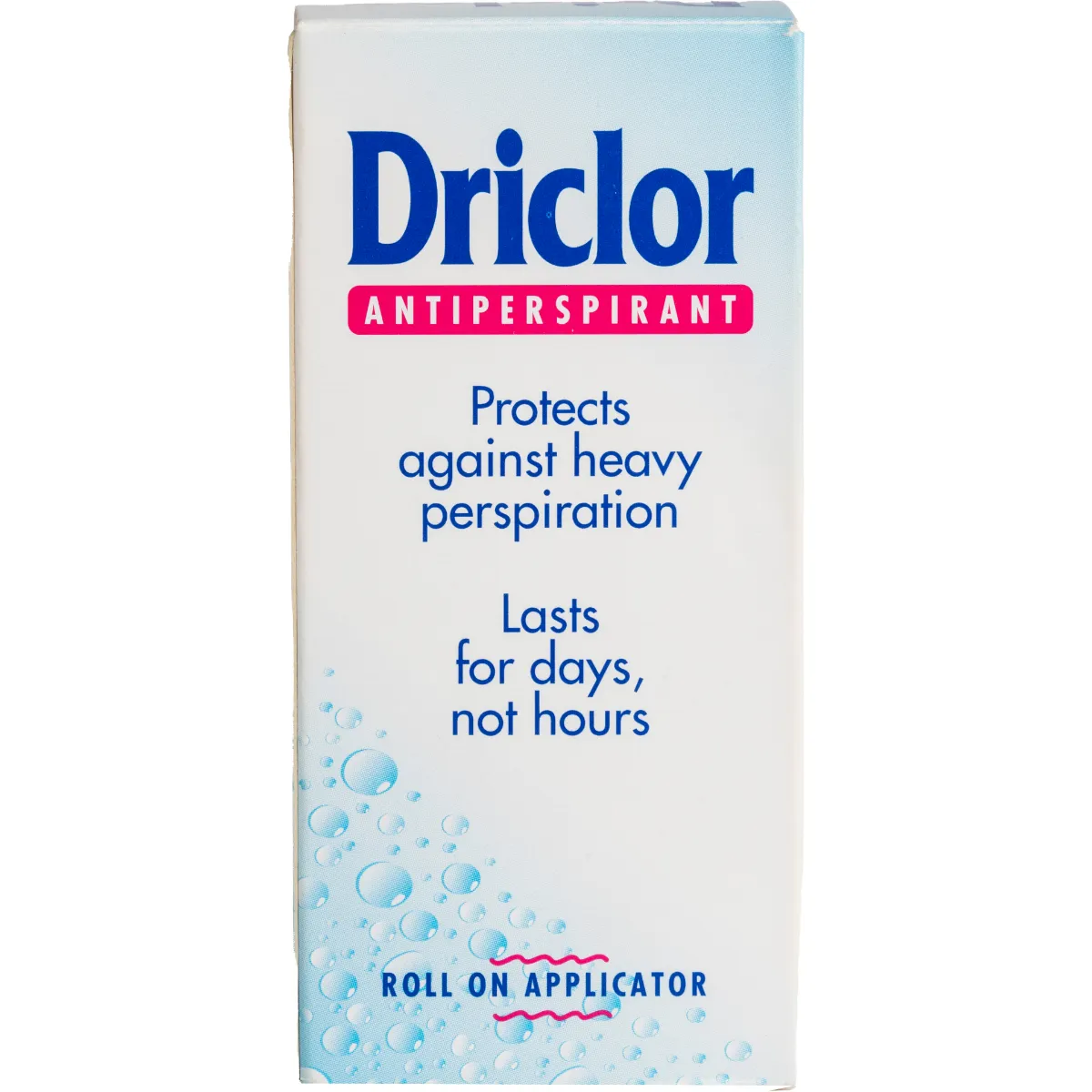 Driclor Roll On Antitranspirant 20 ml 3 Driclor Roll On Antitranspirant 20 ml – Image 2