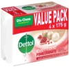 Lot de 4 savons Dettol 175g