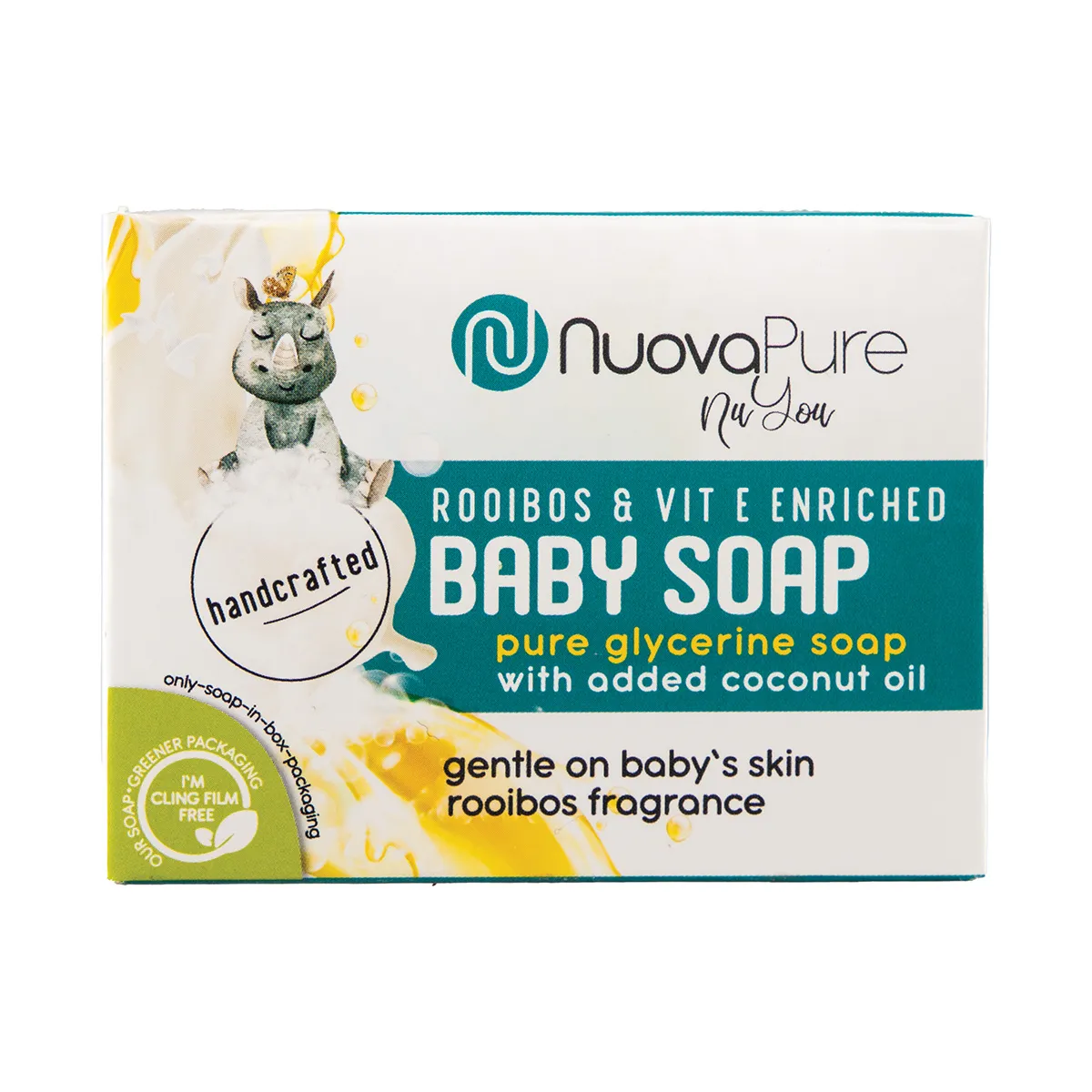 Savon à la glycérine Nuova 100 g Rooibos et vitamine E pour bébé 2 Savon à la glycérine Nuova 100 g Rooibos et vitamine E pour bébé