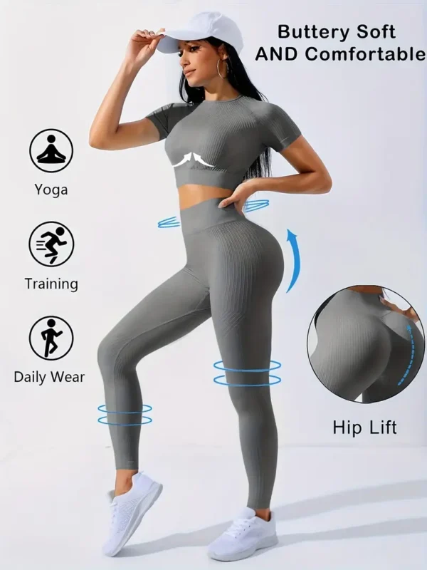 Ensemble de yoga 2 pièces – Image 5