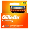 Gillette Blades Fusion Man 4's