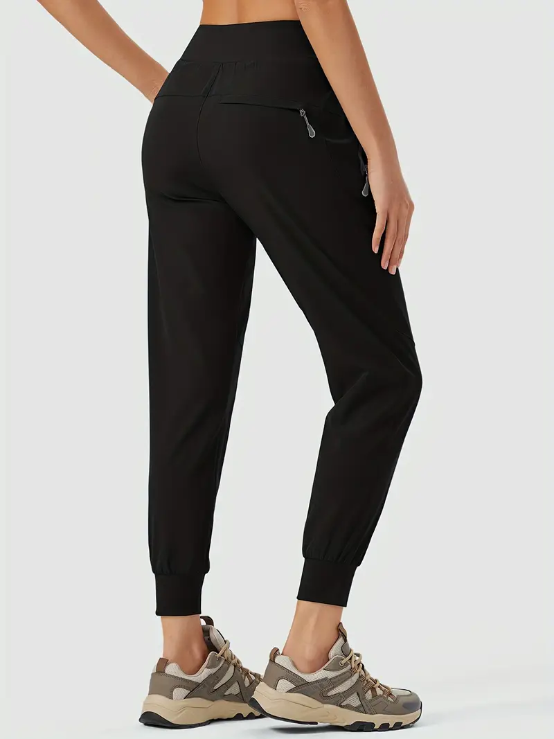 Pantalon de jogging léger pour femme, taille haute 17 Pantalon de jogging léger pour femme, taille haute – Image 16