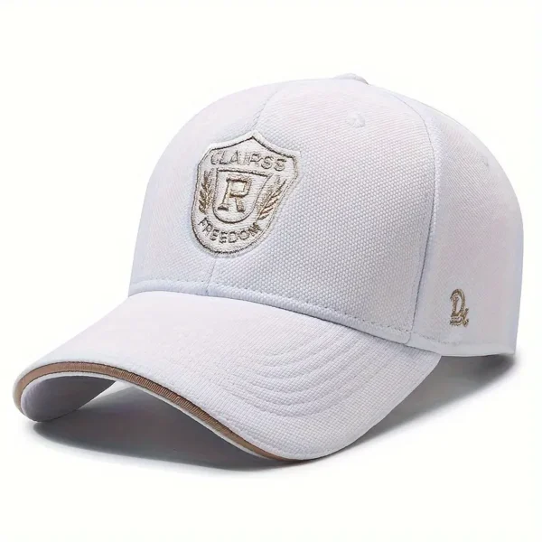 Casquette de baseball unisexe avec lettre R – Image 5