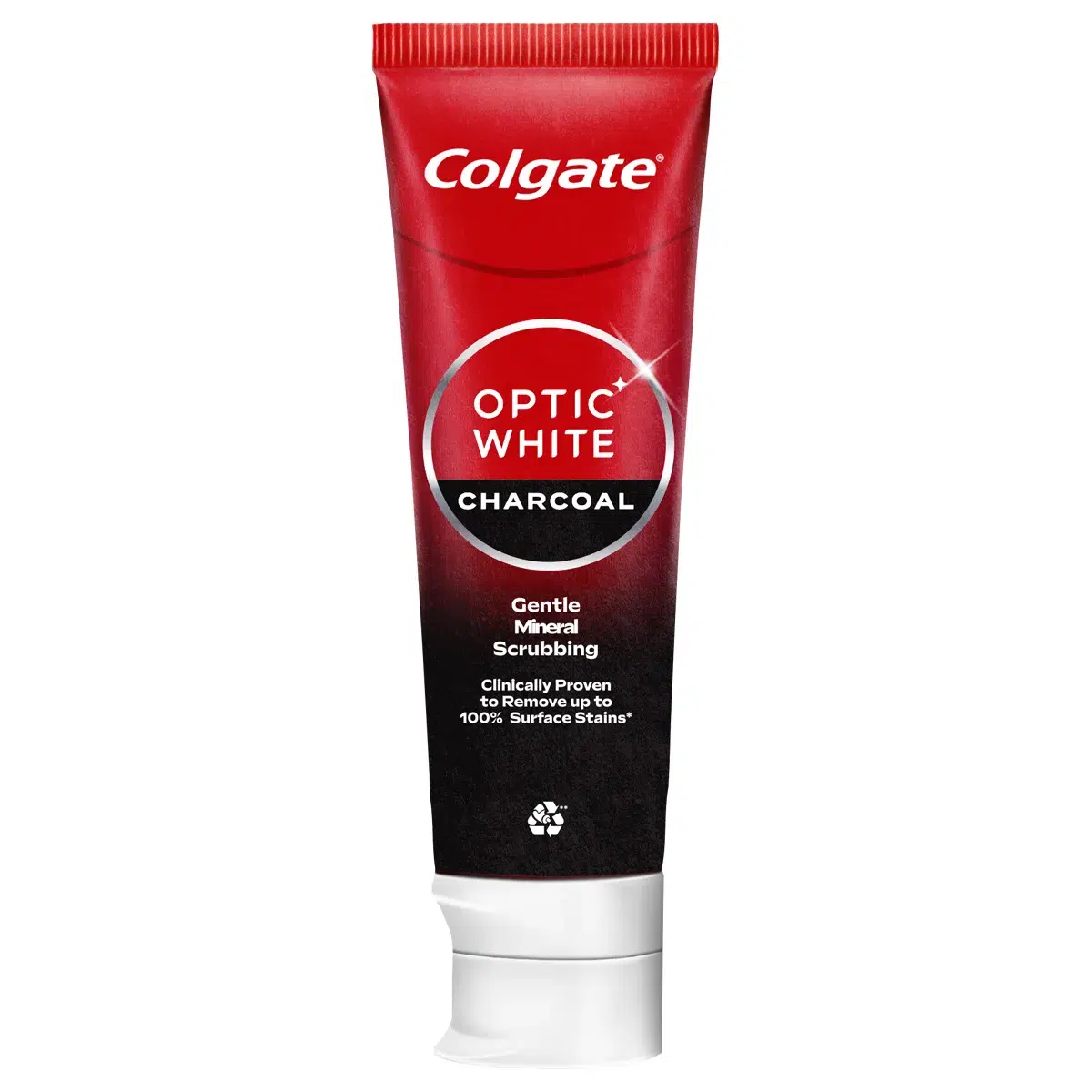 Dentifrice Colgate Optic White Charcoal 75 ml 2 Dentifrice Colgate Optic White Charcoal 75 ml