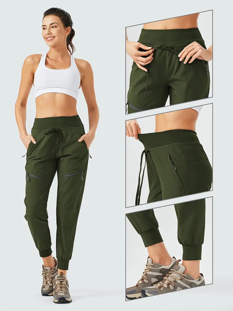 Pantalon de jogging léger pour femme, taille haute 8 Pantalon de jogging léger pour femme, taille haute – Image 7