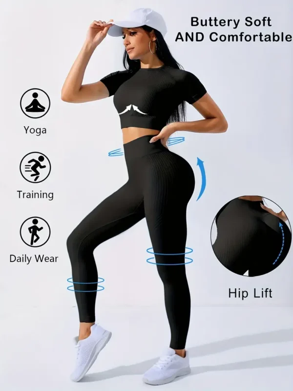 Ensemble de yoga 2 pièces – Image 11