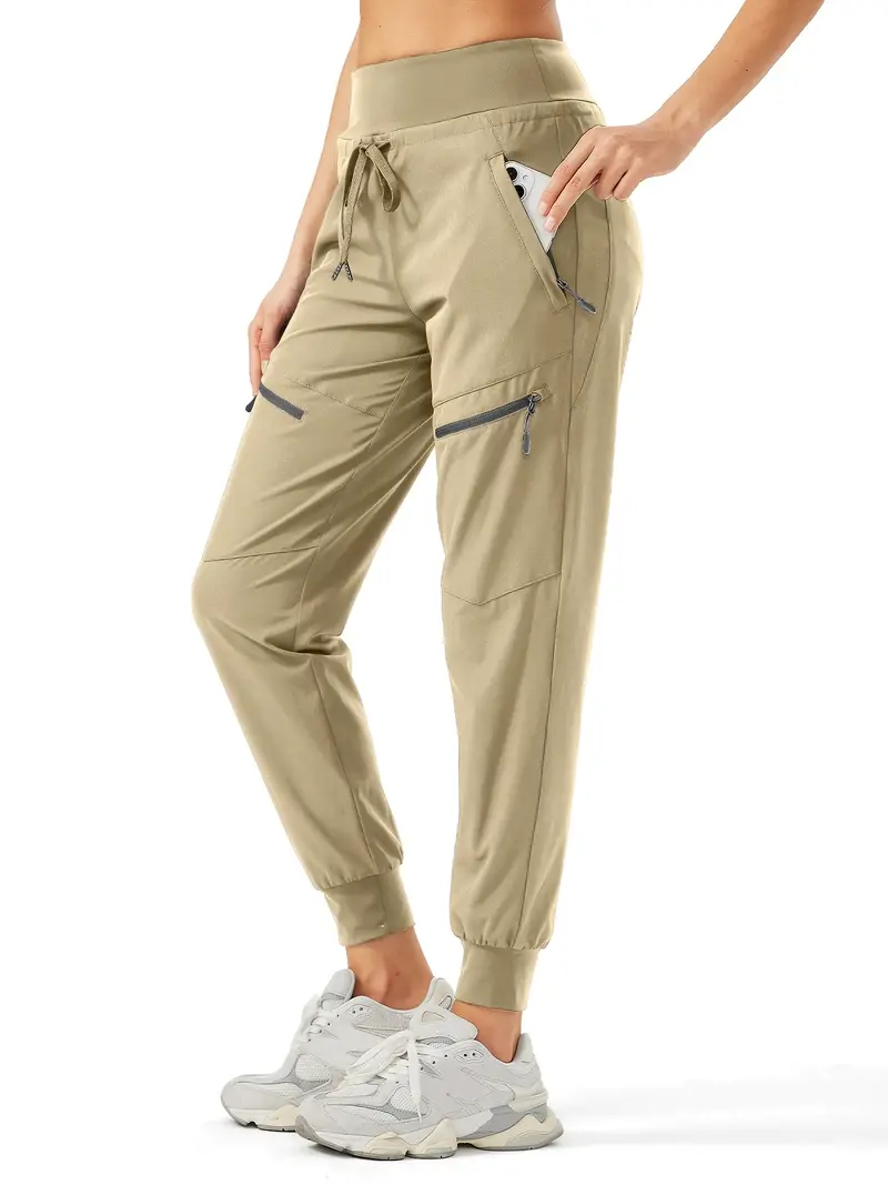 Pantalon de jogging léger pour femme, taille haute 11 Pantalon de jogging léger pour femme, taille haute – Image 10