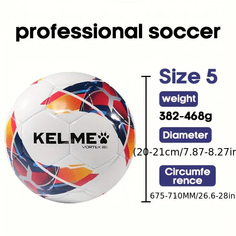 Les ballons de football KELME, tailles 5 5 Les ballons de football KELME, tailles 5 – Image 4