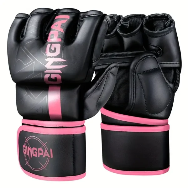 Paire de gants de boxe professionnels, adaptés au combat libre – Image 4