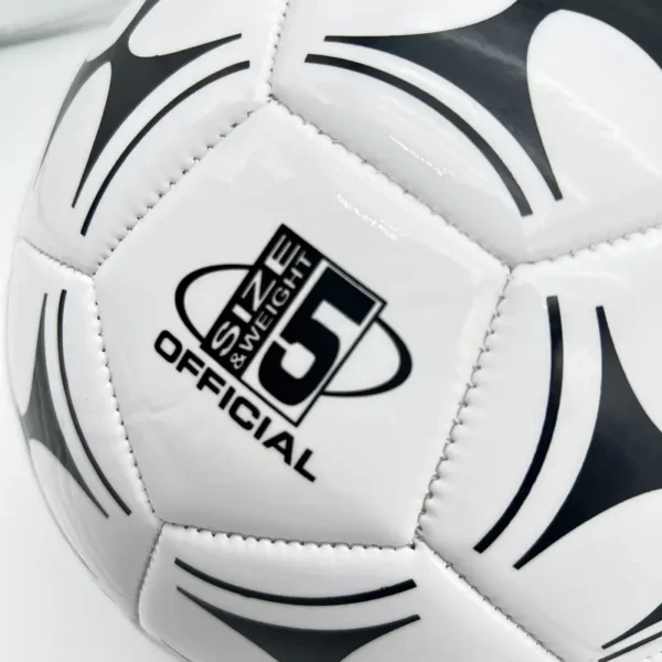 Ballon de football officiel en PVC, taille 5 – Image 6